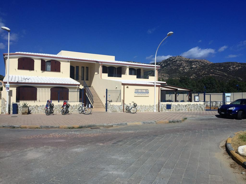 Hotel Villa Del Mare Sinnai Exterior foto