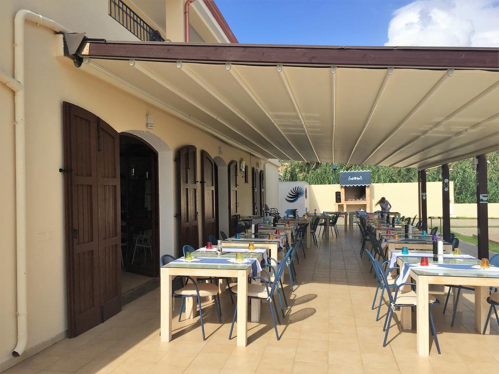 Hotel Villa Del Mare Sinnai Exterior foto